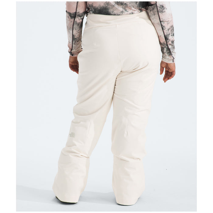 The North Face Snoga Plus Pants - Women's White Dune