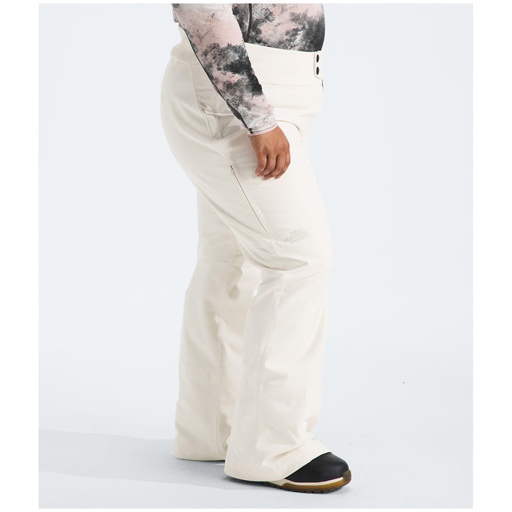 The North Face Snoga Plus Pants - Women's White Dune