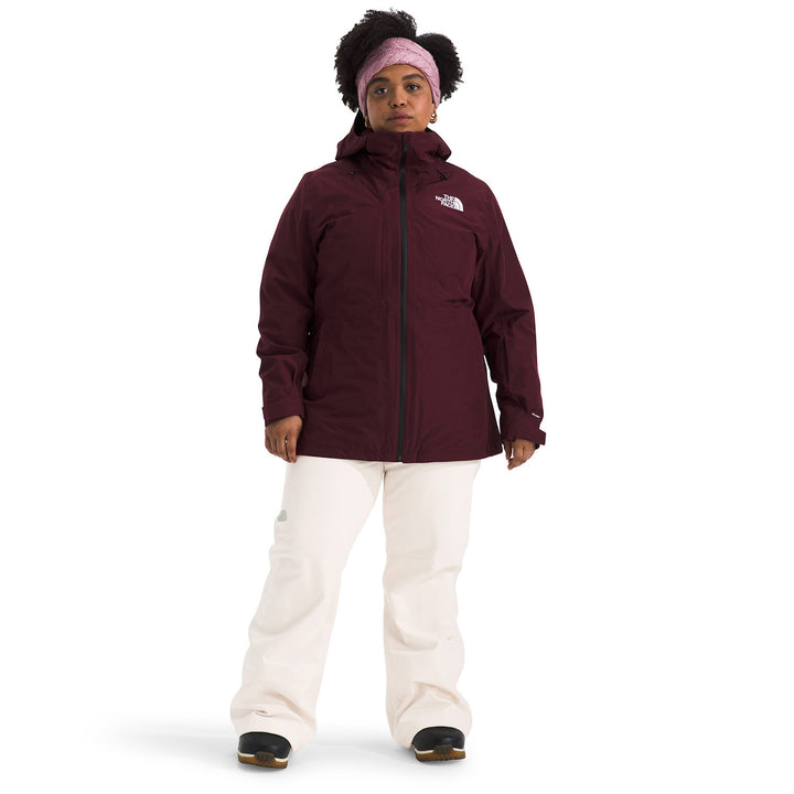 The North Face Snoga Plus Pants - Women's White Dune