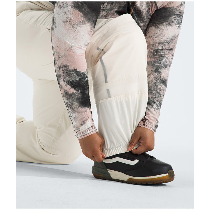 The North Face Snoga Plus Pants - Women's White Dune