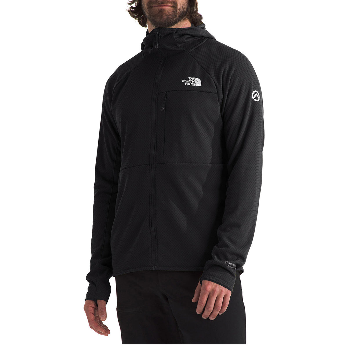 The North Face Summit FUTUREFLEECE™ Full Zip Hoodie - Men's TNF Black-NPF