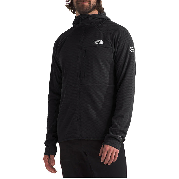 The North Face Summit FUTUREFLEECE™ Full Zip Hoodie - Men's TNF Black-NPF