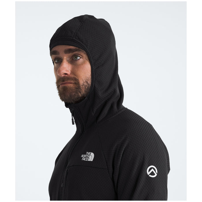 The North Face Summit FUTUREFLEECE™ Full Zip Hoodie - Men's TNF Black-NPF