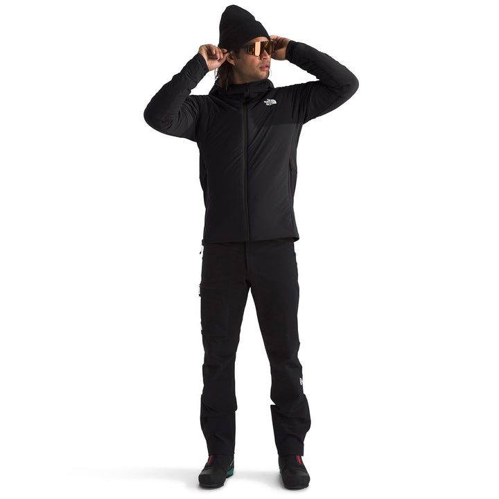 The North Face Summit Casaval Hybrid Hoodie - Men's TNF Black
