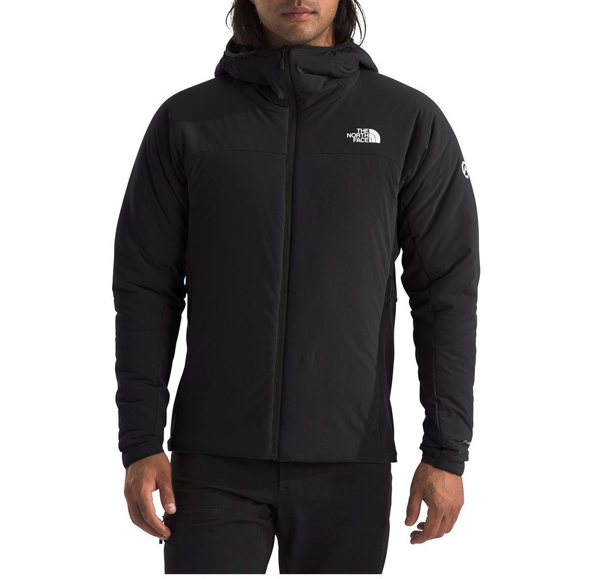 The North Face Summit Casaval Hybrid Hoodie - Men's TNF Black