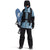 The North Face Summit Verbier GORE-TEX Jacket - Women's Cornflower Glacial Fracture Print