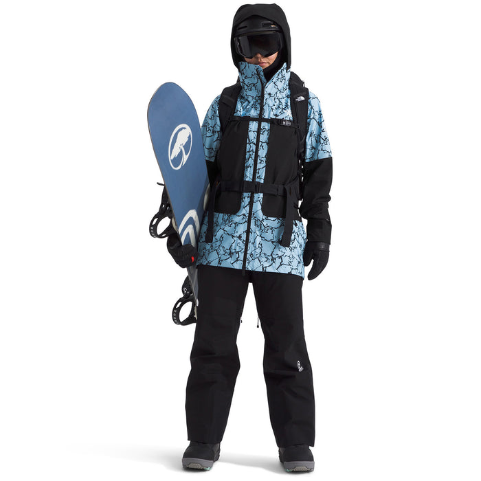 The North Face Summit Verbier GORE-TEX Jacket - Women's Cornflower Glacial Fracture Print