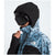 The North Face Summit Verbier GORE-TEX Jacket - Women's Cornflower Glacial Fracture Print