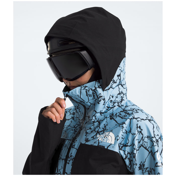 The North Face Summit Verbier GORE-TEX Jacket - Women's Cornflower Glacial Fracture Print