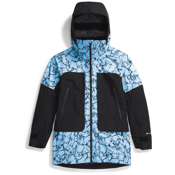 The North Face Summit Verbier GORE-TEX Jacket - Women's Cornflower Glacial Fracture Print
