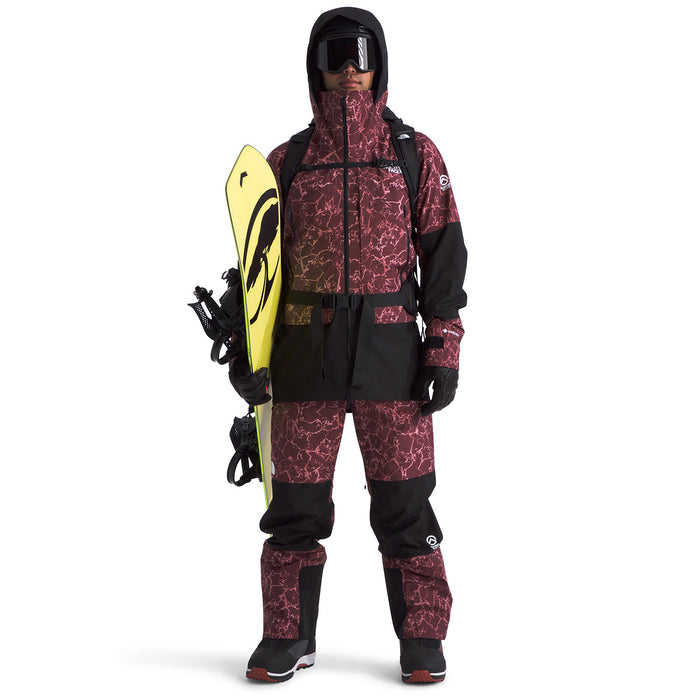 The North Face Summit Verbier GORE-TEX Jacket - Men's Alpine Plum Glacial Fracture Print