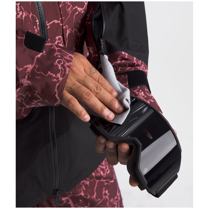 The North Face Summit Verbier GORE-TEX Jacket - Men's Alpine Plum Glacial Fracture Print