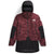 The North Face Summit Verbier GORE-TEX Jacket - Men's Alpine Plum Glacial Fracture Print