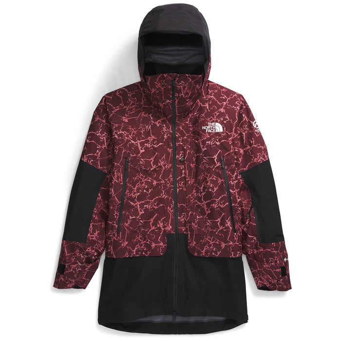 The North Face Summit Verbier GORE-TEX Jacket - Men's Alpine Plum Glacial Fracture Print