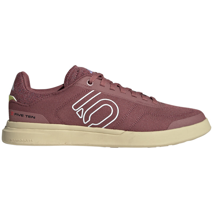Five Ten Sleuth DLX Canvas Shoes - Women's Quiet Crimson/Ftwr White/Core Black