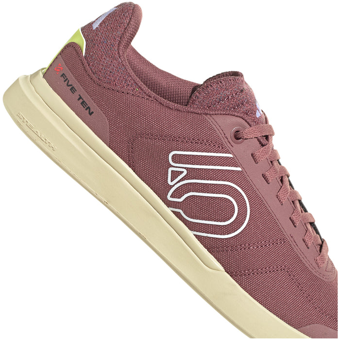 Five Ten Sleuth DLX Canvas Shoes - Women's Quiet Crimson/Ftwr White/Core Black