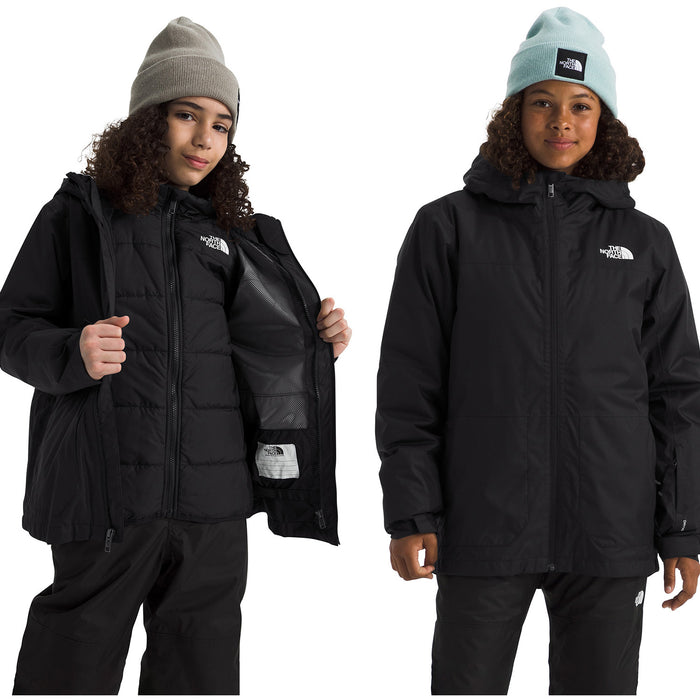 The North Face Teen Freedom Triclimate® Jacket - Kids' TNF Black