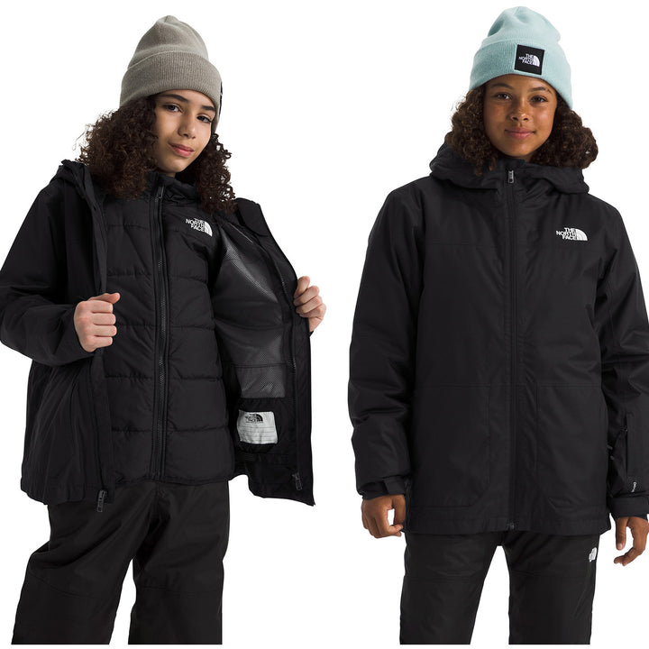 The North Face Teen Freedom Triclimate® Jacket - Kids' TNF Black