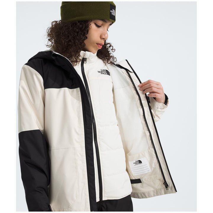 The North Face Teen Freedom Triclimate® Jacket - Kids' White Dune