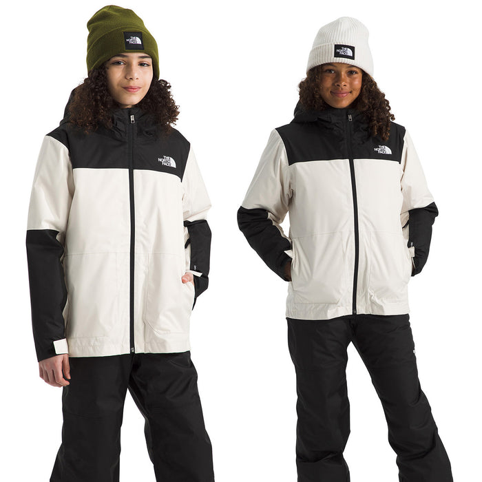 The North Face Teen Freedom Triclimate® Jacket - Kids' White Dune
