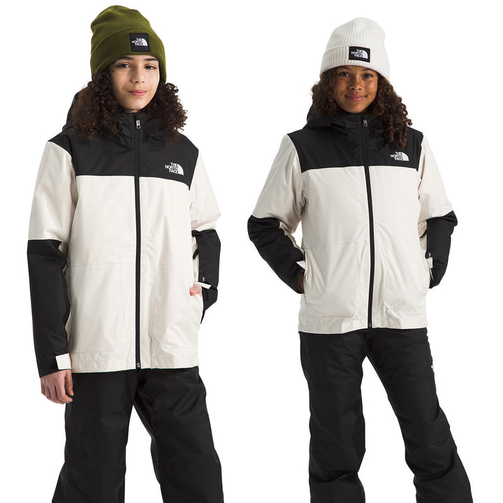 The North Face Teen Freedom Triclimate® Jacket - Kids' White Dune