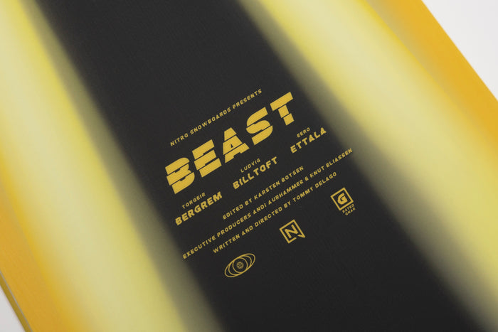 Nitro Beast Snowboard 2025