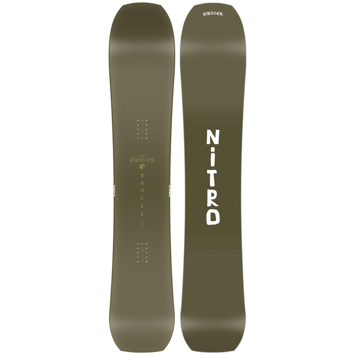 Nitro Banker Snowboard 2025