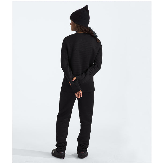 The North Face Teen Dotknit Thermal Set - Kids' TNF Black