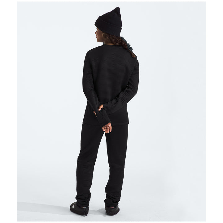 The North Face Teen Dotknit Thermal Set - Kids' TNF Black