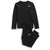 The North Face Teen Dotknit Thermal Set - Kids' TNF Black