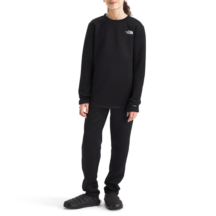 The North Face Teen Dotknit Thermal Set - Kids' TNF Black