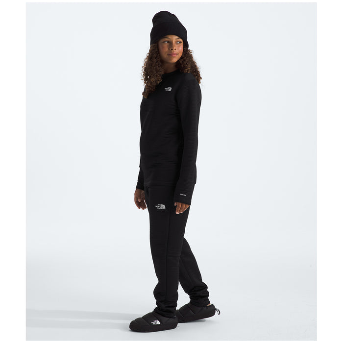 The North Face Teen Dotknit Thermal Set - Kids' TNF Black