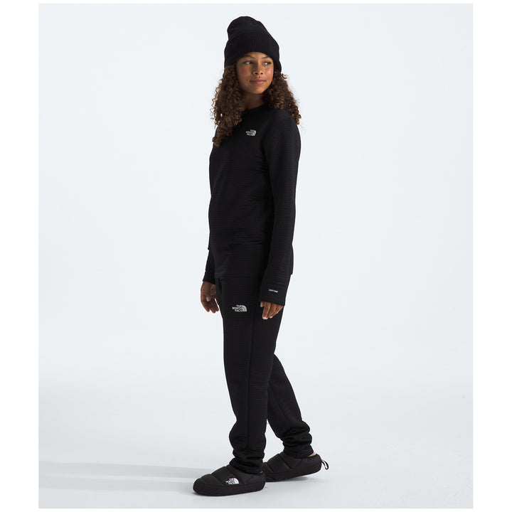 The North Face Teen Dotknit Thermal Set - Kids' TNF Black