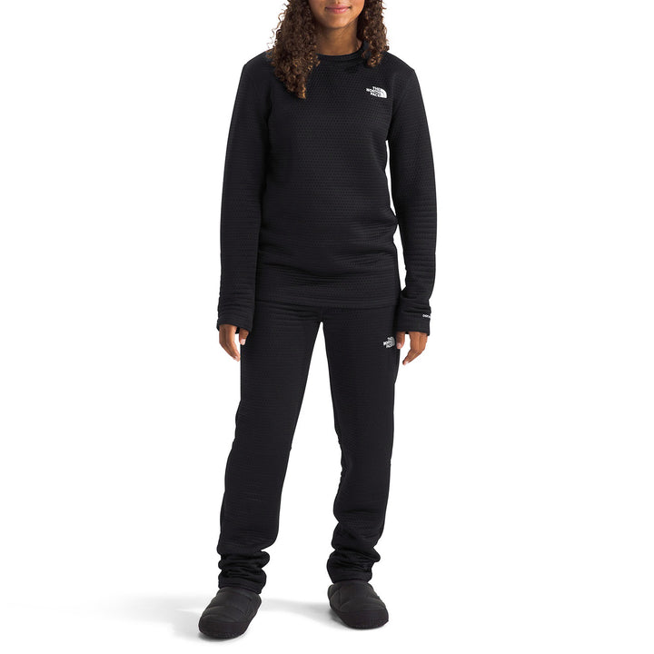 The North Face Teen Dotknit Thermal Set - Kids' TNF Black