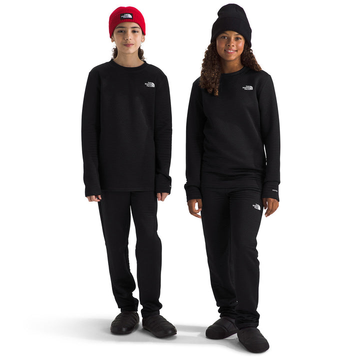 The North Face Teen Dotknit Thermal Set - Kids' TNF Black