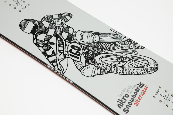 Nitro Alternator Snowboard 2025