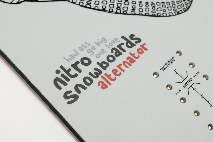 Nitro Alternator Snowboard 2025