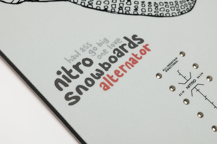 Nitro Alternator Snowboard 2025