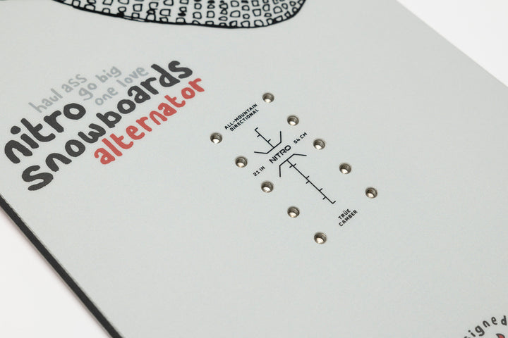 Nitro Alternator Snowboard 2025