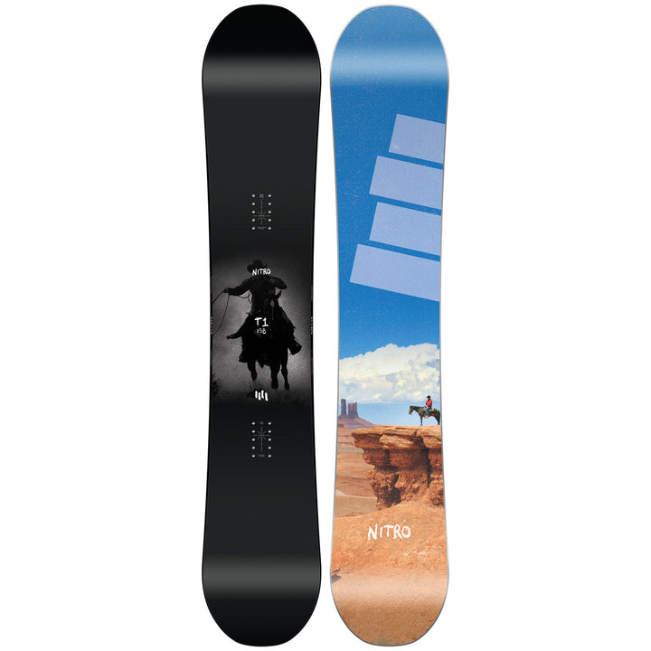 Nitro T1 Snowboard 2025