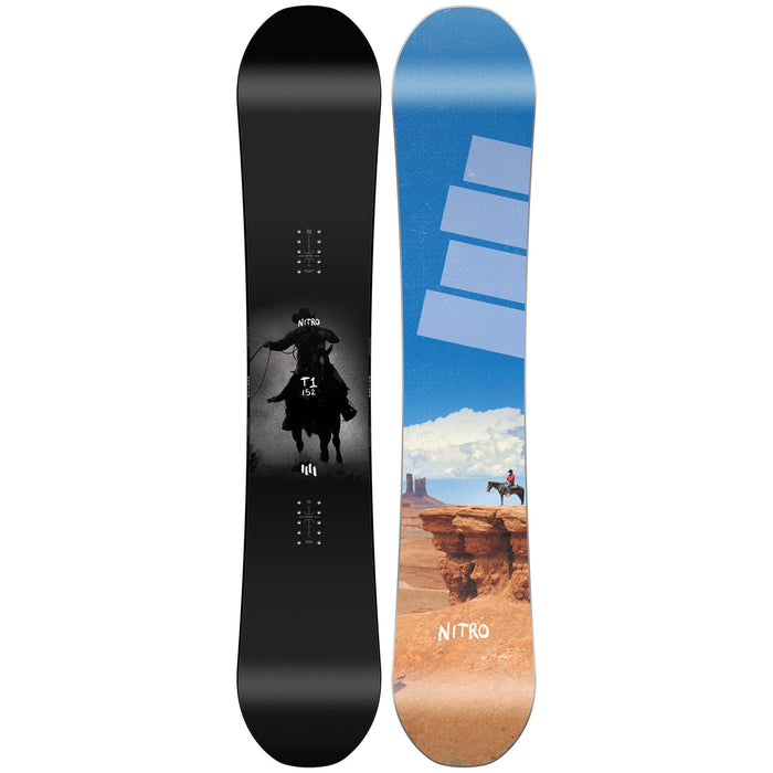 Nitro T1 Snowboard 2025
