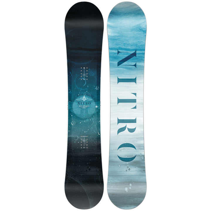 nitro nicole snowboard Mercy Women's Youll benefit from a standard boards grip while enjoying the maneuverability and lift of an inverted board Sneak Peek of the Hailey
