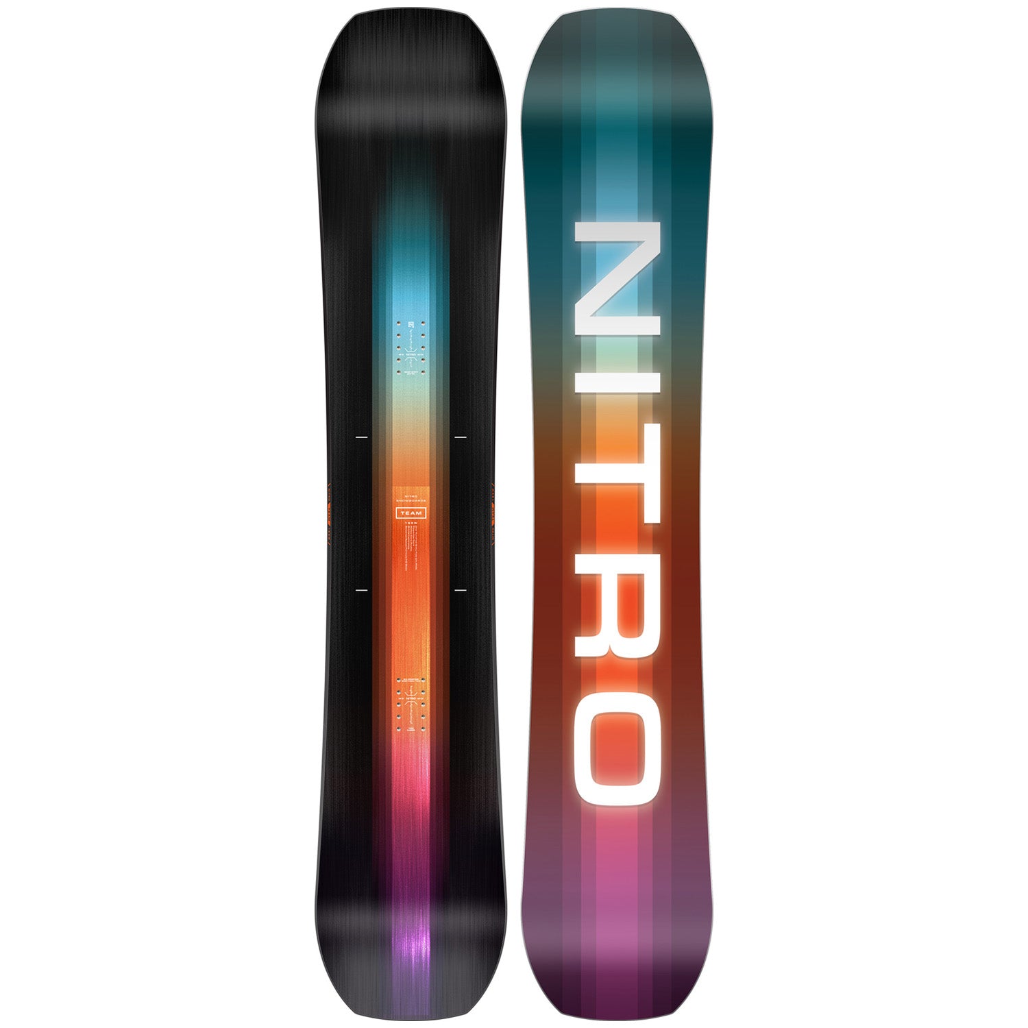オフトレ用 スノーボード NITRO TEAM157w Nitro Team Snowboard 2025 – evo