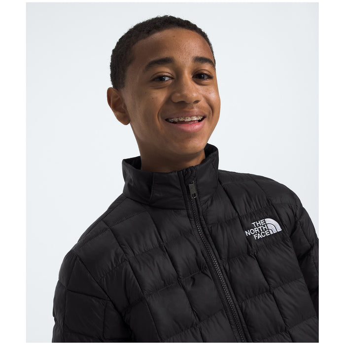 The North Face ThermoBall™ Hooded Jacket - Boys' TNF Black