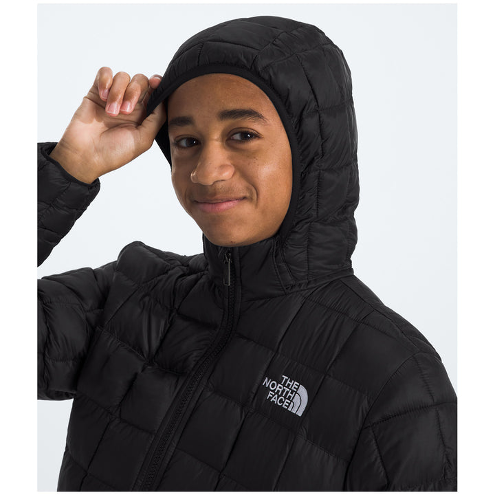 The North Face ThermoBall™ Hooded Jacket - Boys' TNF Black