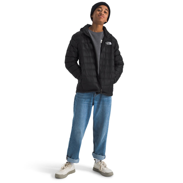 The North Face ThermoBall™ Hooded Jacket - Boys' TNF Black