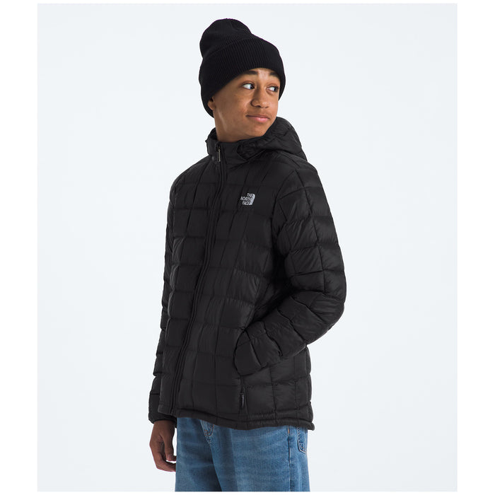 The North Face ThermoBall™ Hooded Jacket - Boys' TNF Black