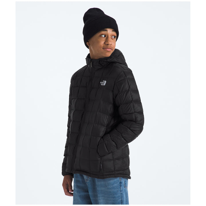 The North Face ThermoBall™ Hooded Jacket - Boys' TNF Black