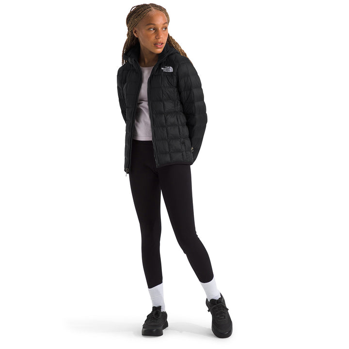 The North Face ThermoBall™ Hooded Jacket - Girls' TNF Black