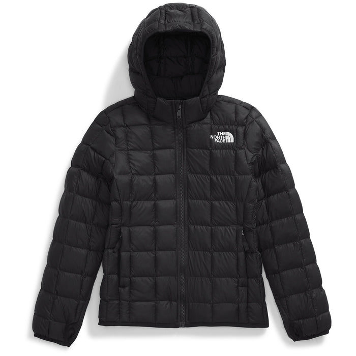 The North Face ThermoBall™ Hooded Jacket - Girls' TNF Black
